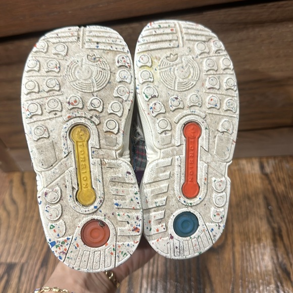 Adidas Toddler Sneakers Size 8.5K - Picture 4 of 5